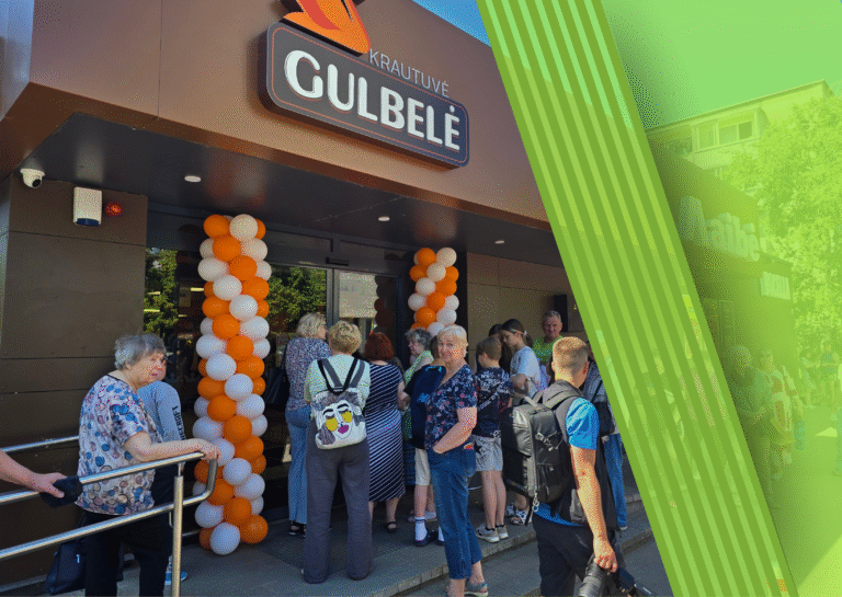 Geriausios naujienos kauniečiams!