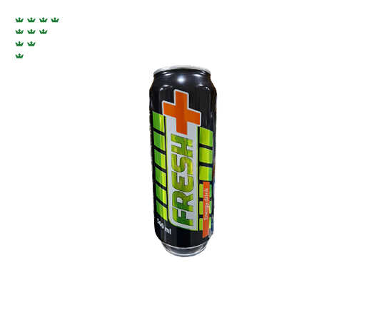 Energinis gėrimas FRESH +, 0,5 l