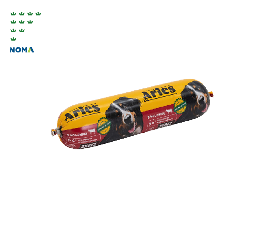 Dešra šunims ARIES su jautiena, 900 g