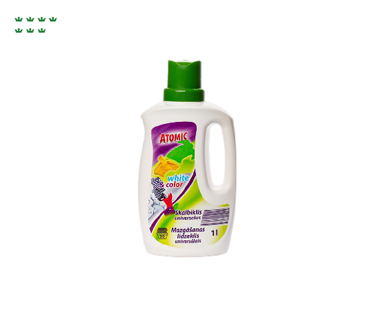 Skystas skalbiklis ATOMIC, 1 l