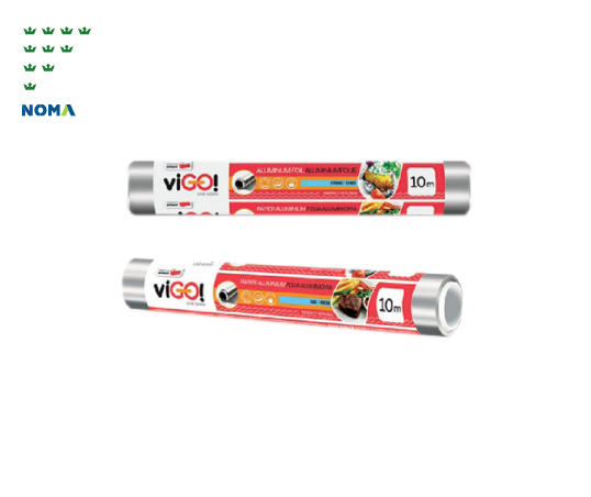 Kepimo folija STRONG VIGO, 10 m, 1 vnt.