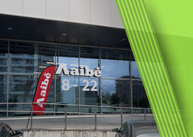 Nauja AIBĖ parduotuvė Vilniuje atvėrė duris!