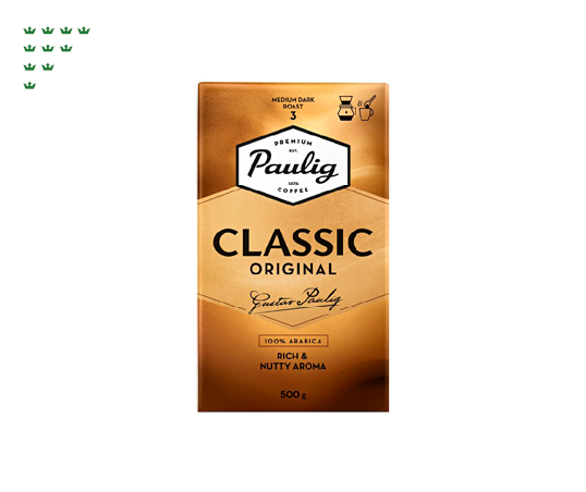 Malta kava PAULIG CLASSIC, 500 g