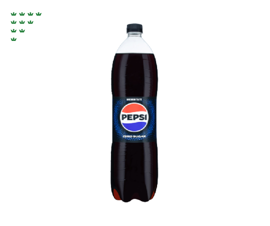 Gėrimas PEPSI, 2 rūšių, 1,5 l