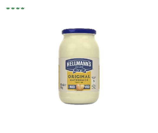 Majonezas HELLMANN'S ORIGINAL, 625 ml