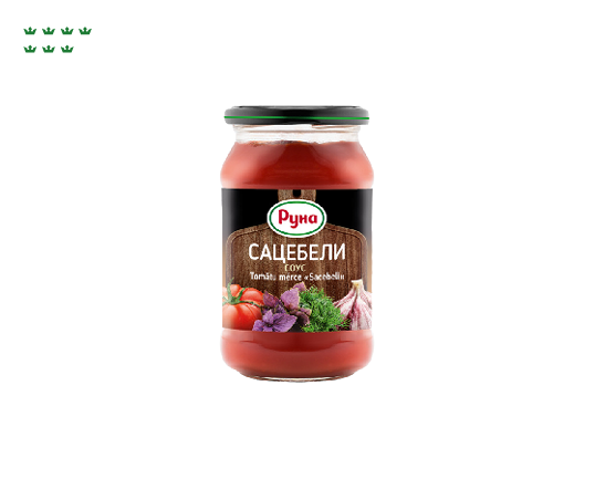 Pomidorų padažas RUNA SATSEBELI, 485 g