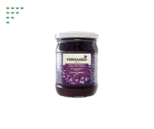 Marinuoti burokėliai FERNANDO, 500 ml