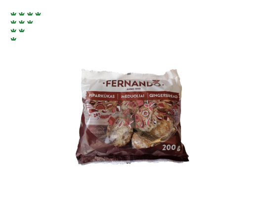 Meduoliai FERNANDO, 200 g