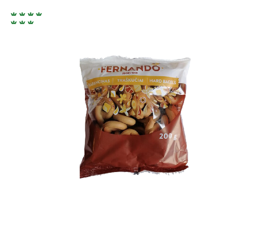 Traškučiai FERNANDO, 200 g