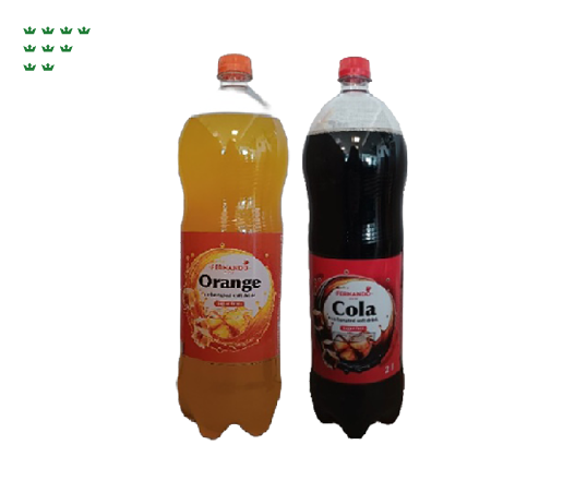 Gaivusis gėrimas FERNANDO, 2 rūšių, 2 l