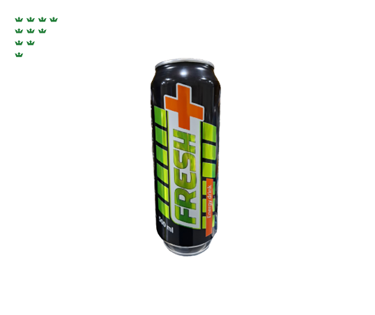 Energinis gėrimas FRESH +, 500 ml