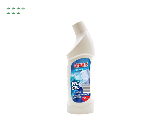 Tualeto valiklis ATOMIC, 750 ml