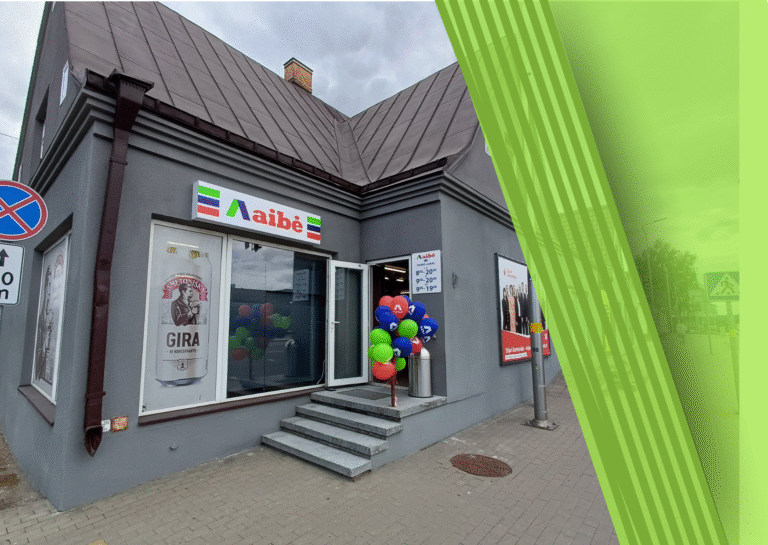 Prienuose – nauja AIBĖ parduotuvė!